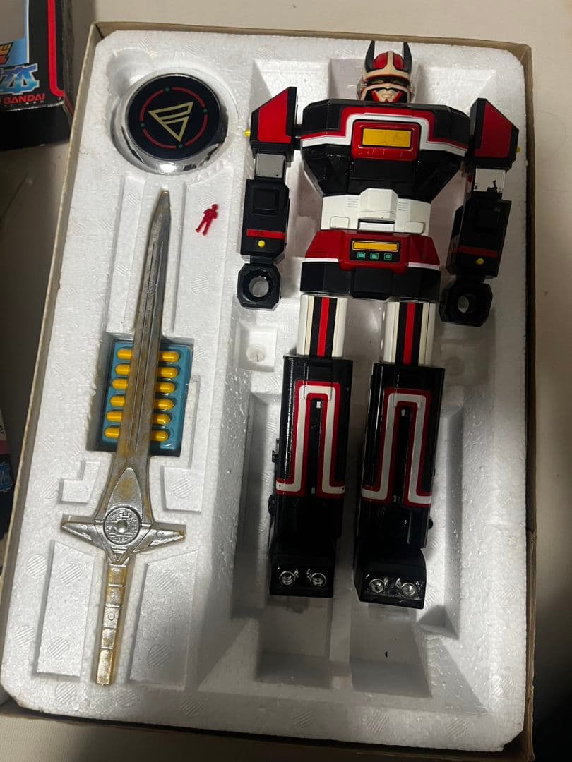 バイオロボ 合体ロボット フィギュア バンダイ