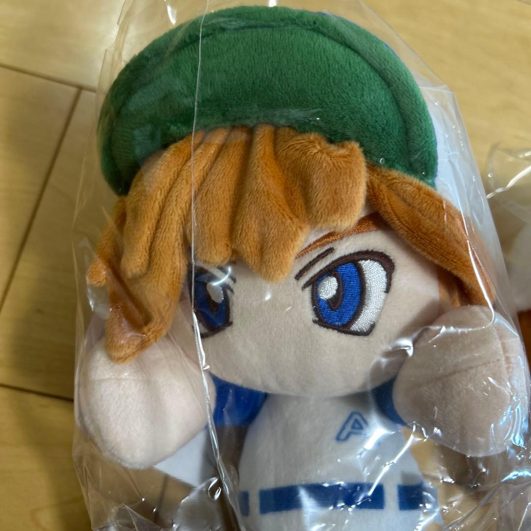 調子くん　絶好調　猪狩進　猪狩守　ぬいぐるみ 3体セット　コナミ　パワプロ