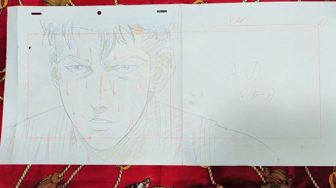 日*0様 スラムダンク セル画 原画 宮城リョータ 手描き 当時物