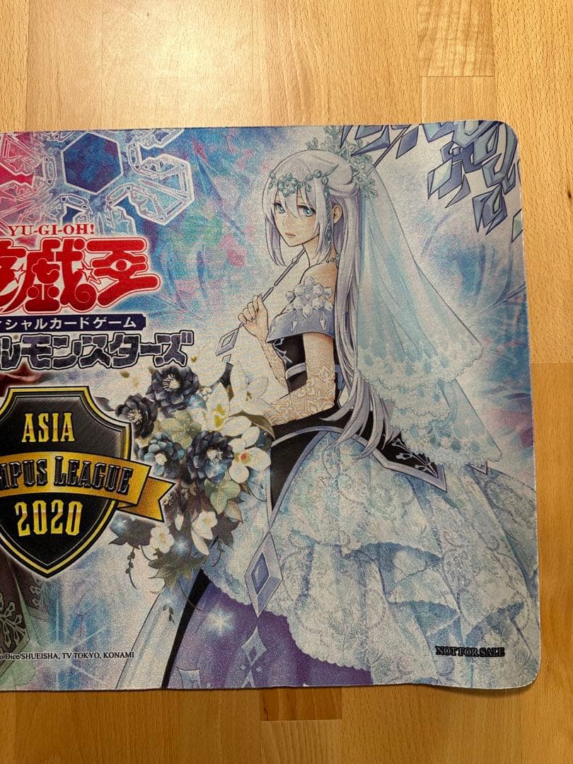 六花　Asiaプレイマット　campus league アジア