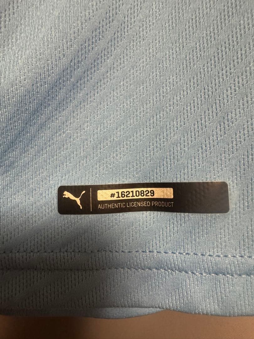 【125周年】マンチェスター・シティ19/20 オーセンティック アグエロ10