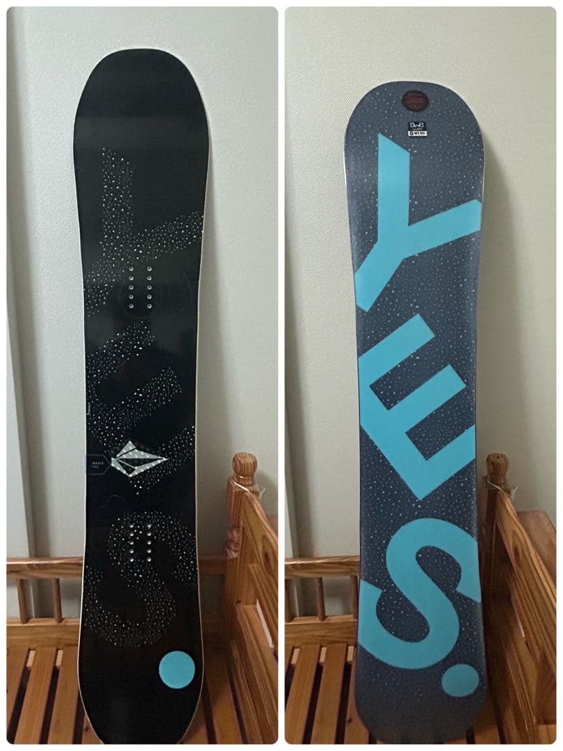 YES BASIC 152 スノーボード　板