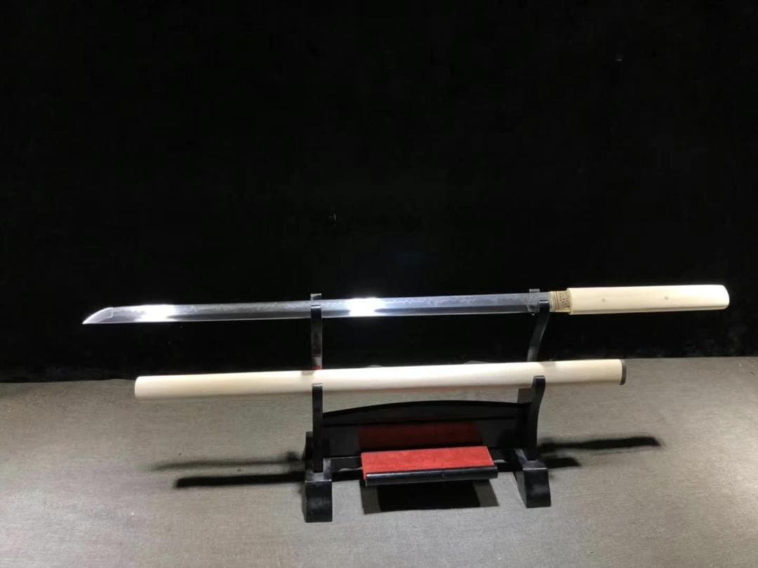 白鞘 日本刀 模造刀 鑑賞用 武具 舞踊刀