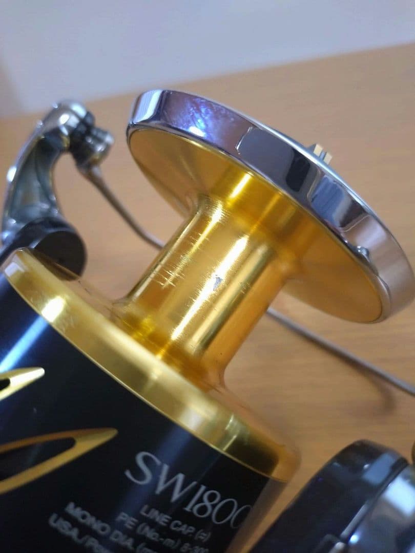 シマノ2013 SW18000 HG& 夢屋20000MAX スプールセット