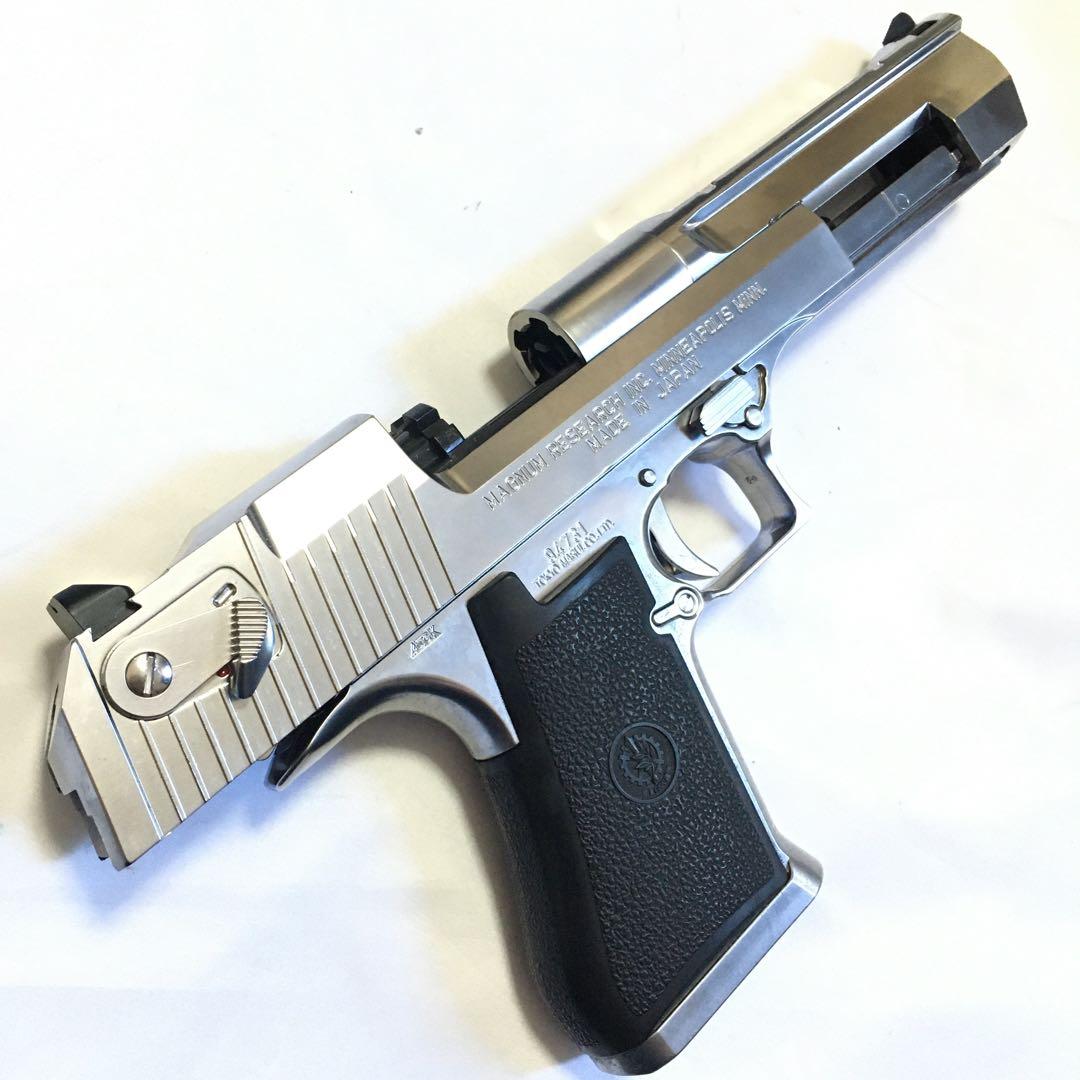 【動作快調!!】 東京マルイ デザートイーグル 50AE ガスガン セット!!