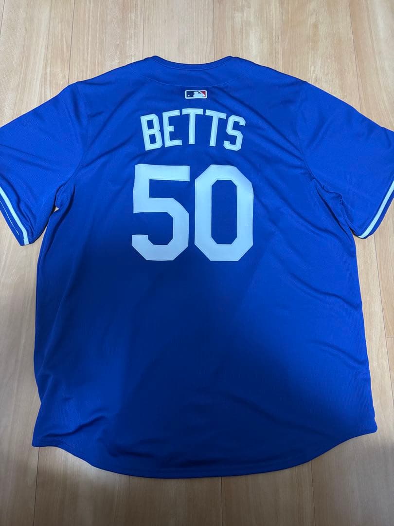 ムーキーベッツ　レプリカユニホーム　ドジャース　ナイキ　XL