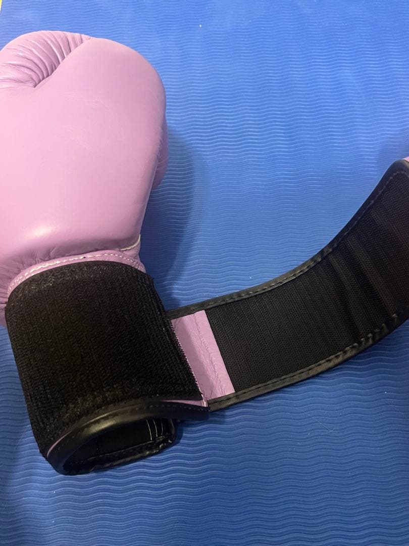 美品TWINS SPECIAL ボクシンググローブ 8oz パープル