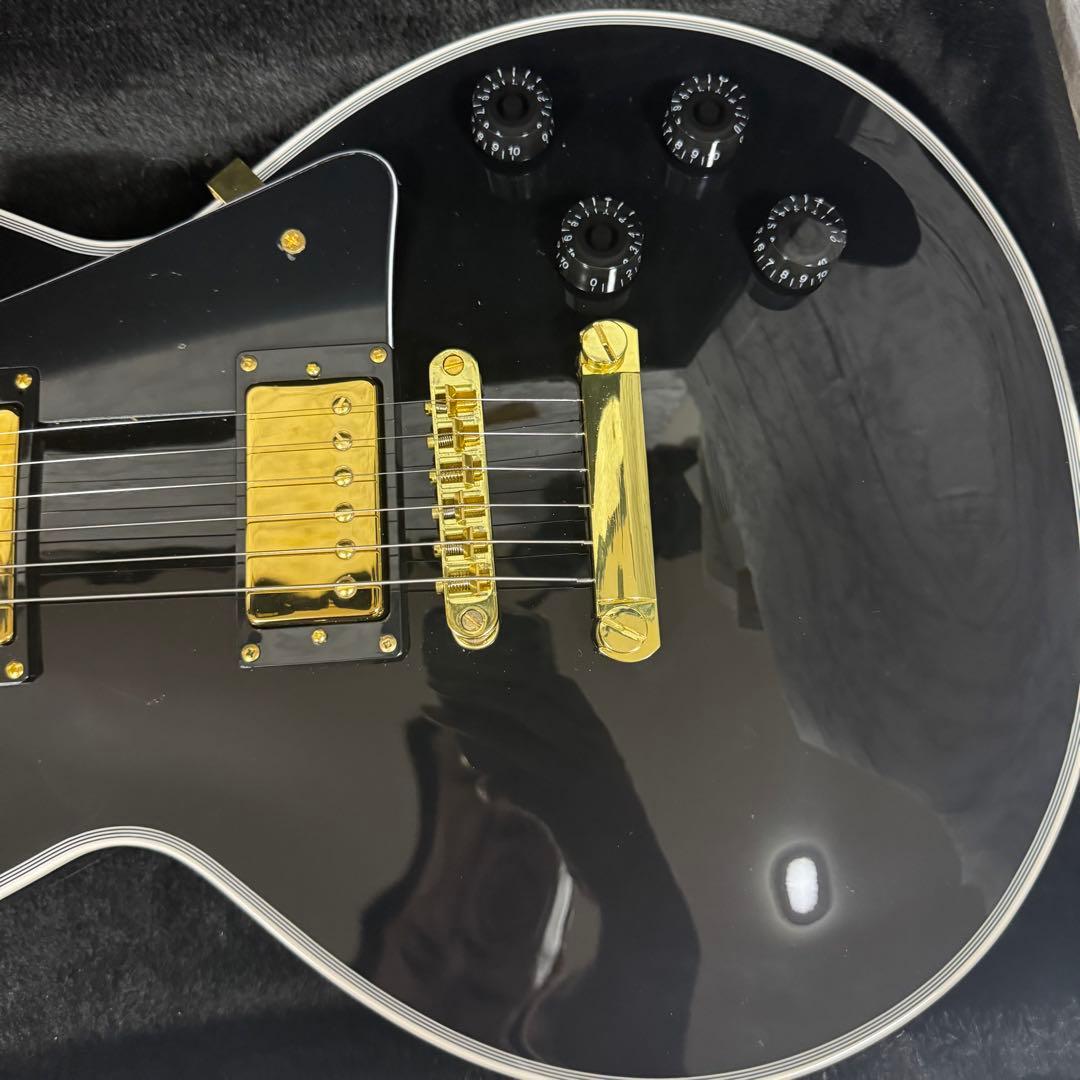 極美品 グラスルーツ　Les Paul レスポール　カスタム　ハードケース付き