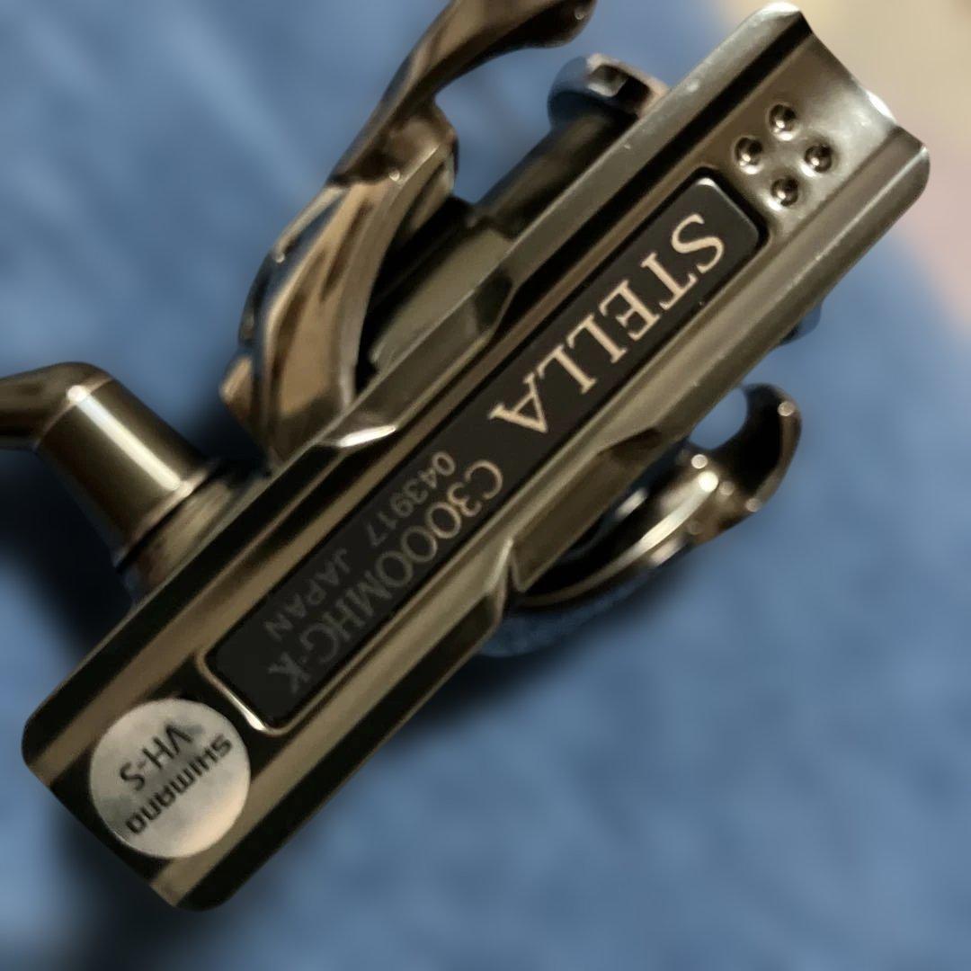 ２２シマノステラＣ３０００MHG美品