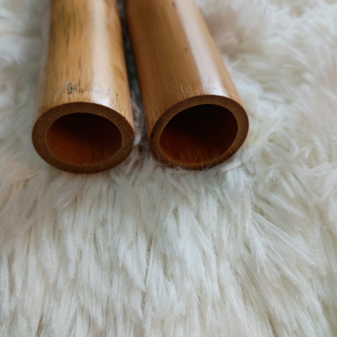 プイリ Puili ハワイアン フラ用品 フラ楽器 打楽器 専用袋付き 中古