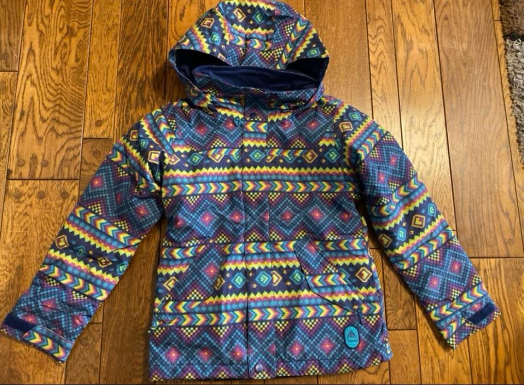 【美品】バートン スノーウェアSサイズ 雪遊び スノーボード ウェア
