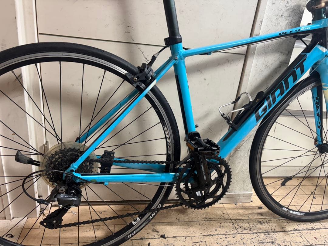 GIANT DEFY ジャイアントのロードバイク