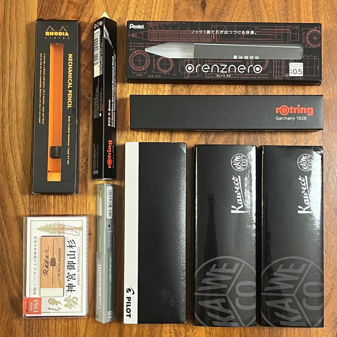 超お買得★【kaweco他】高性能筆記具18本 Seasar絶賛 総額9万