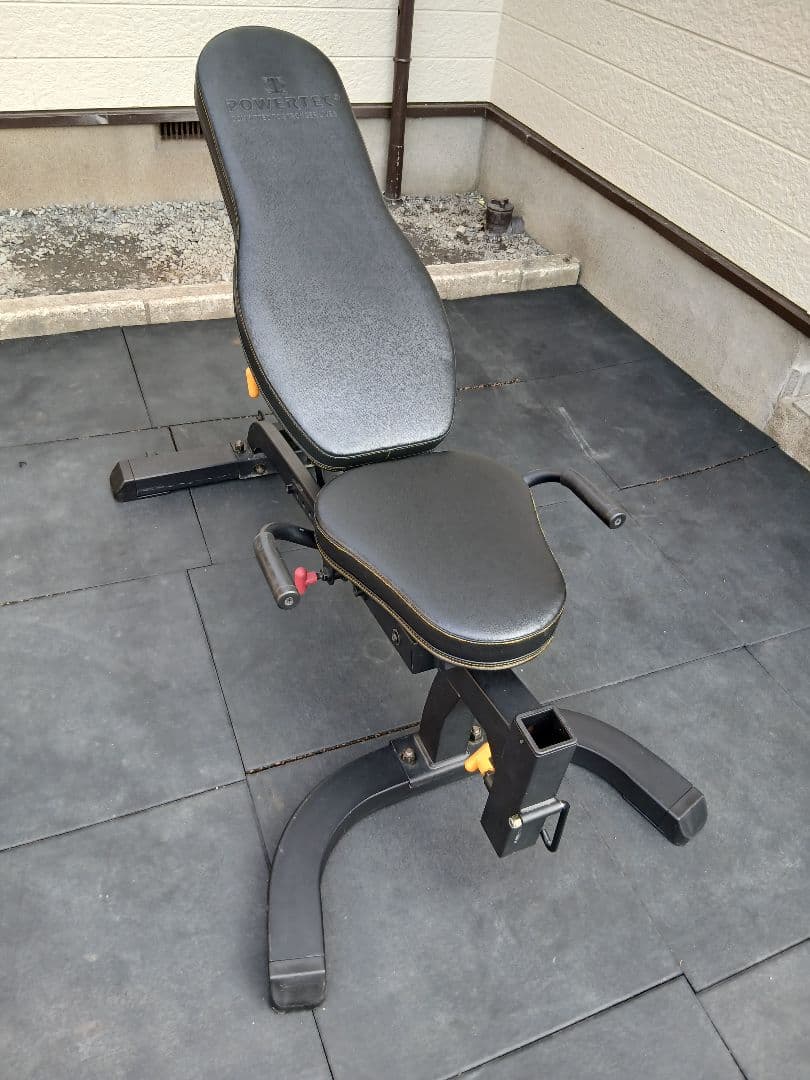 POWERTEC パワーテック ユーティリティーベンチアジャストベンチ