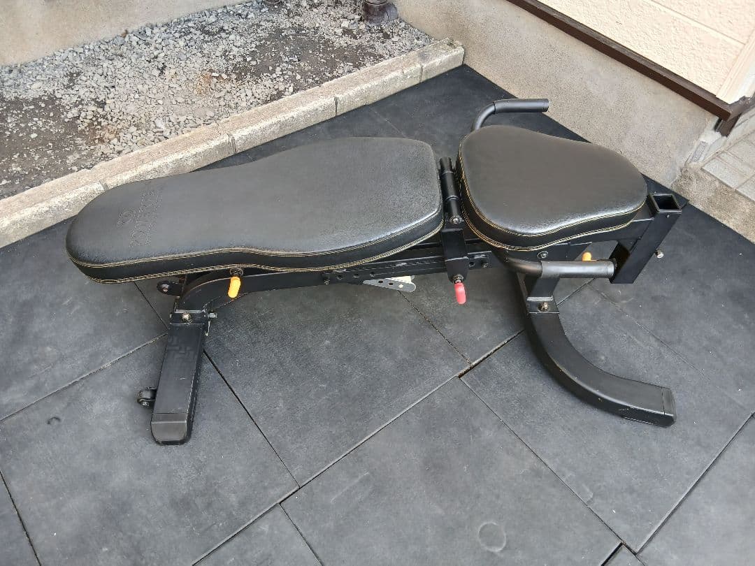 POWERTEC パワーテック ユーティリティーベンチアジャストベンチ