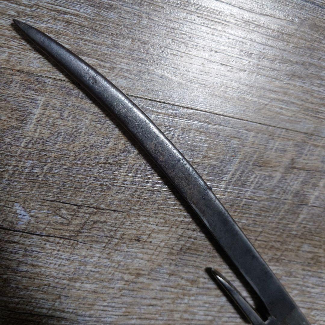 鎧通し　十手　兜割り　鉄製