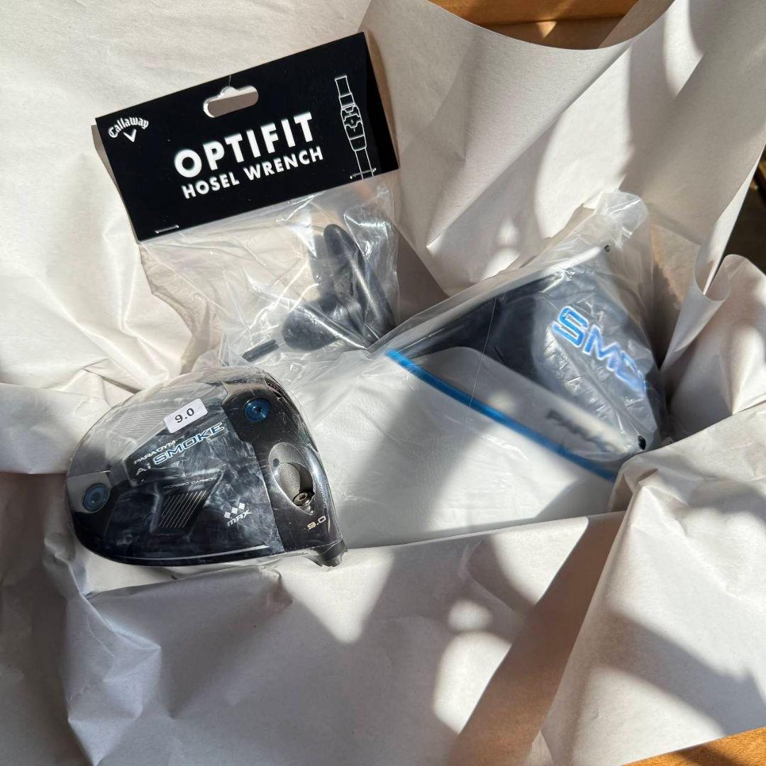 【新品・超希少】PARADYM Ai SMOKE ♦︎♦︎♦︎ MAX 9°