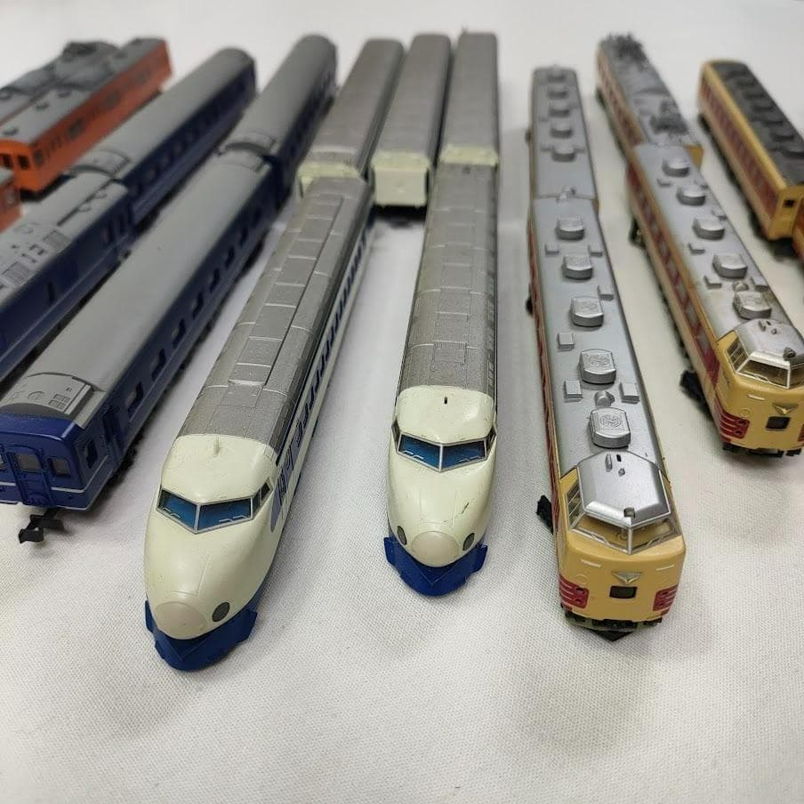 KATOカトー/TOMIXトミックス 鉄道模型 車両 箱無 レール まとめ売り