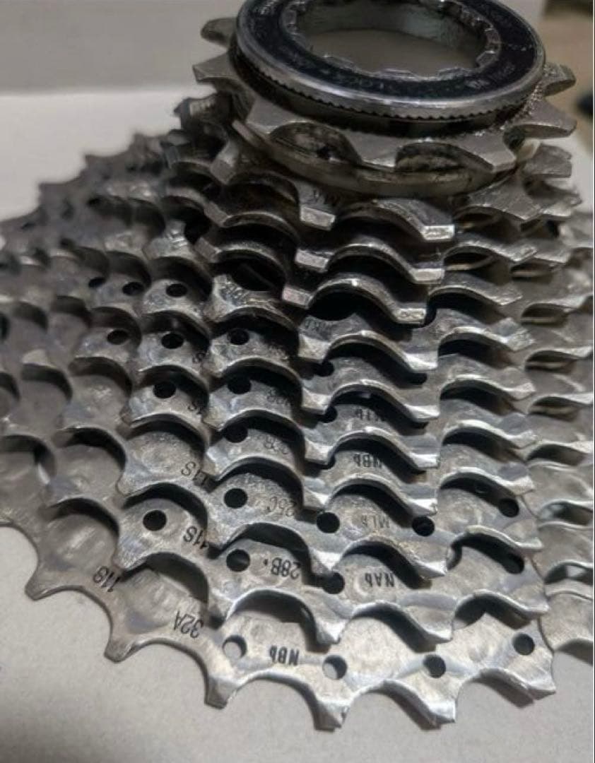 シマノ アルテグラ R8050 Di2 セット＋プラススプロケット、チェーン