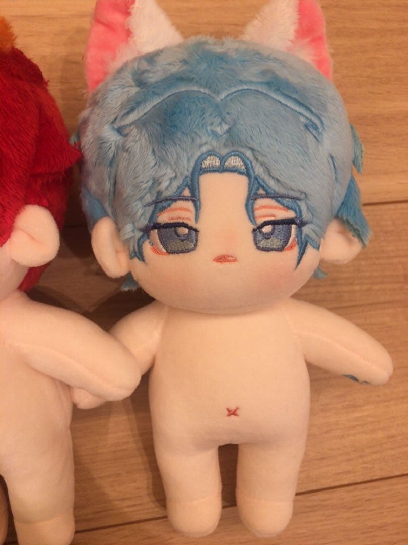 エスケーエイト　ぬいぐるみ　喜屋武暦 レキ 馳河ランガ