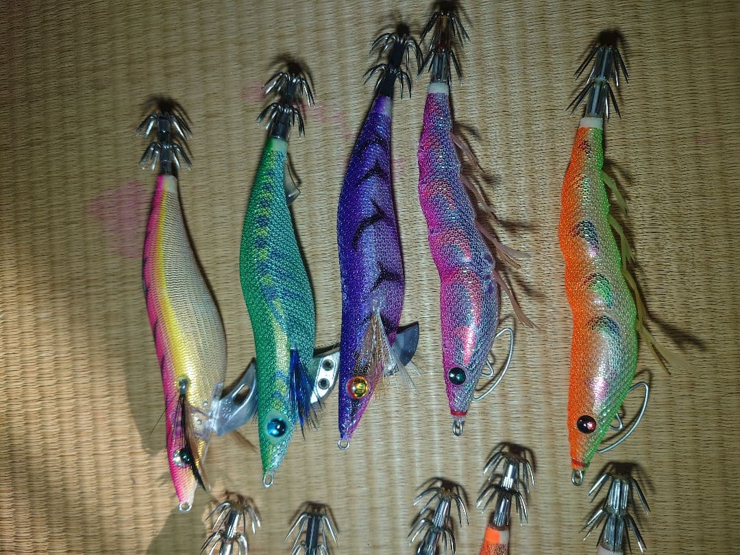 エギ　3.5号 1０個セット