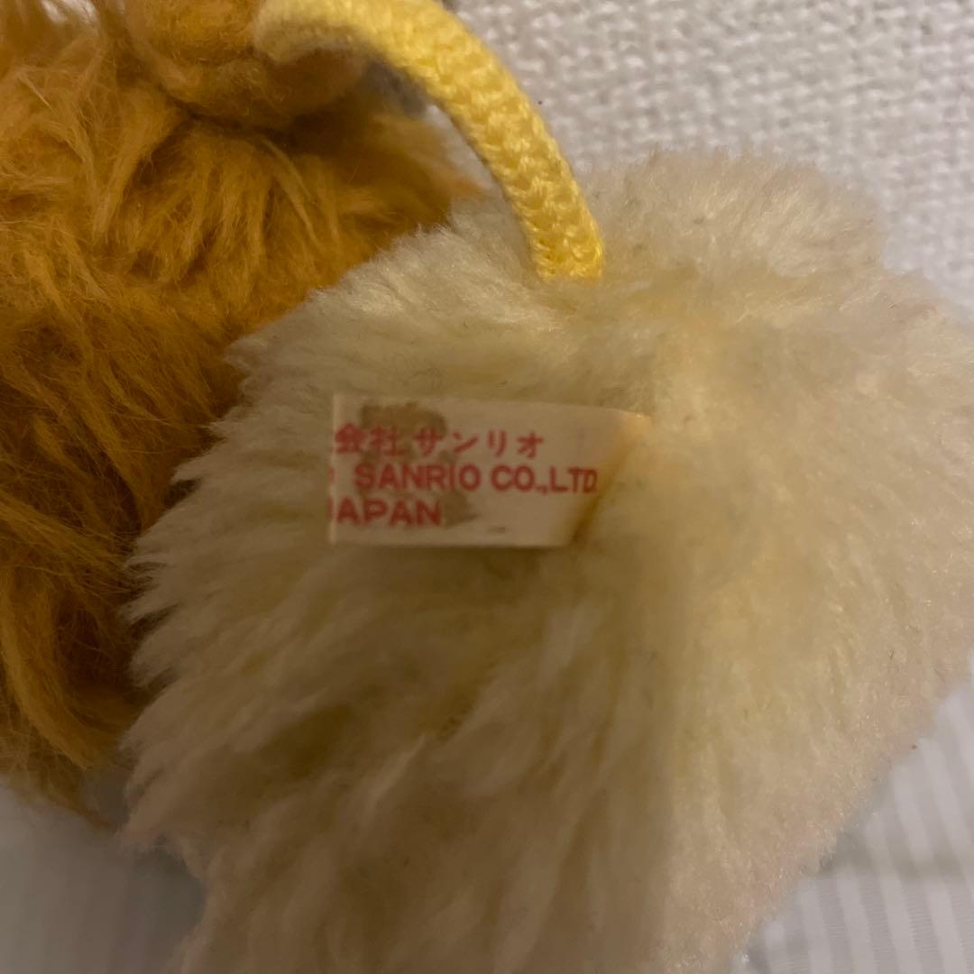 旧サンリオ ロゴ キャラ名不明 ライオン キャラクター