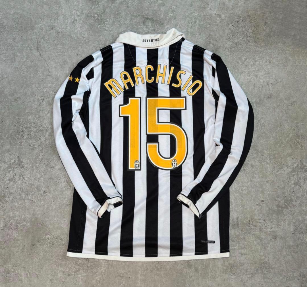 ユベントス 06/07 ユニフォーム マルキージオ