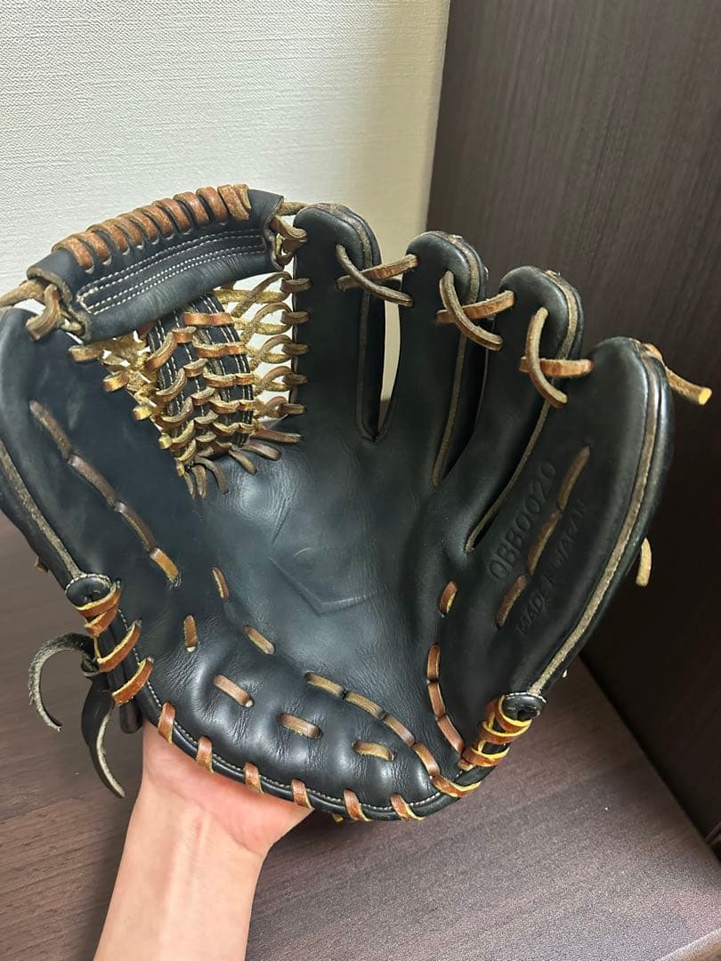 アンダーアーマー 硬式グローブ 内野手用 松田宣浩モデル ブラック