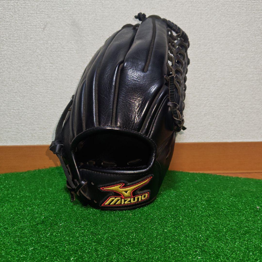 ミズノ ビクトリーステージ ヘルクレスト 軟式 外野手用 グローブ 野球