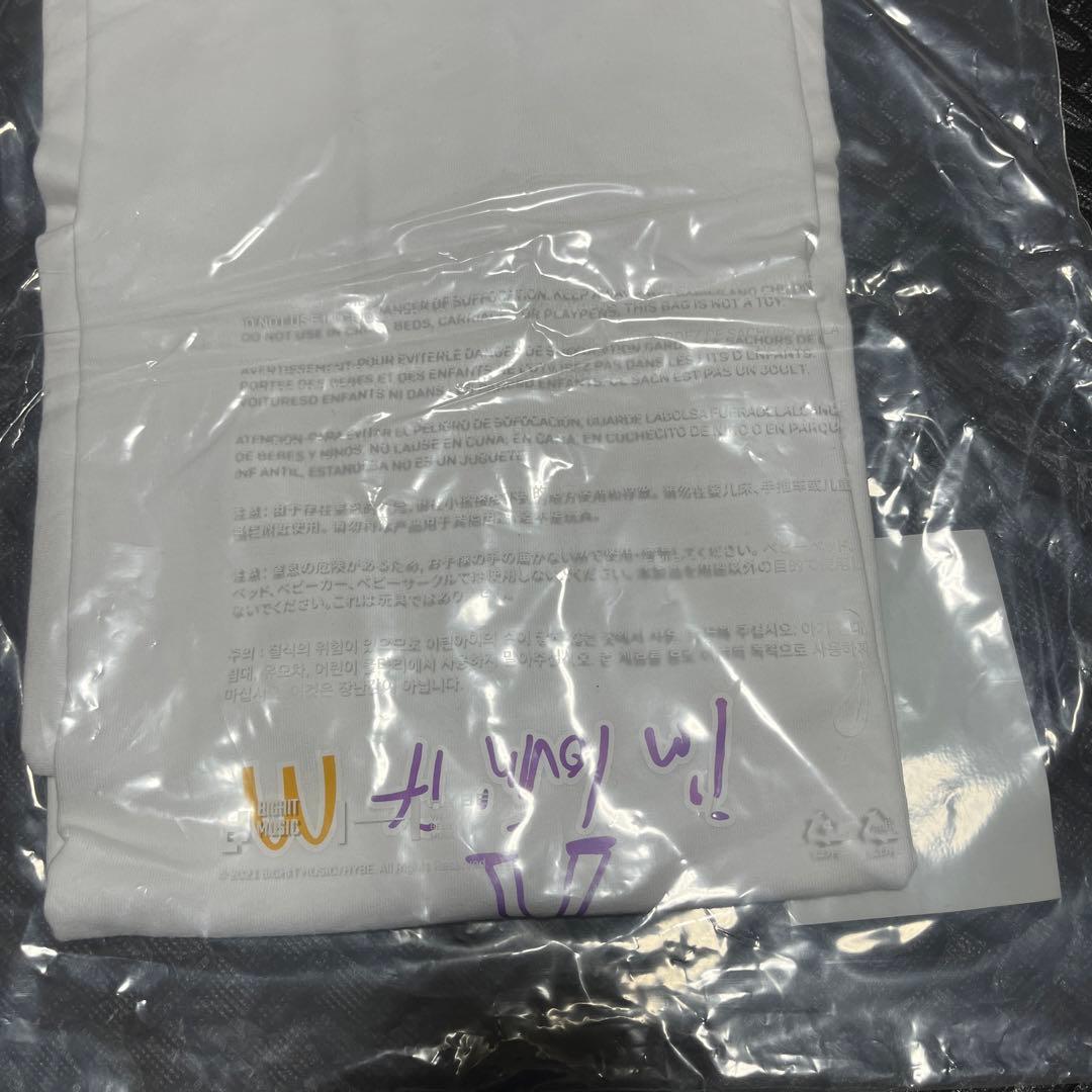 BTS テテ V マクドナルドコラボＴシャツ 新品