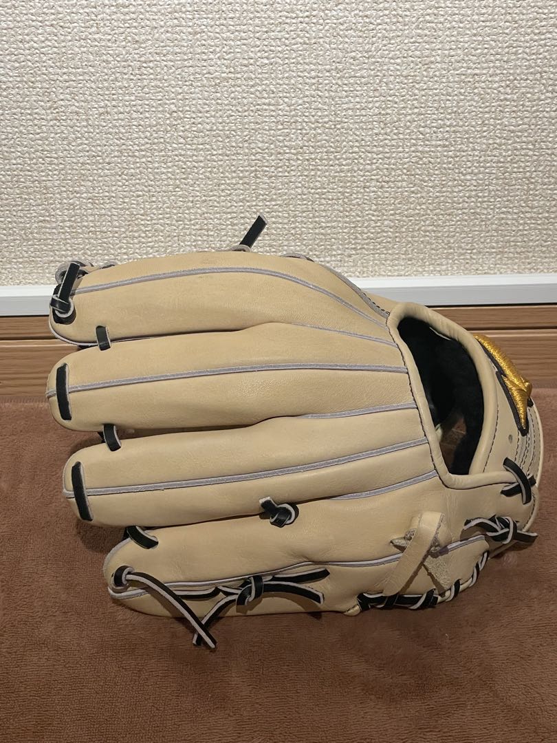 ミズノプロ 硬式 内野手 坂本モデル ブロンド 波賀ジャパン