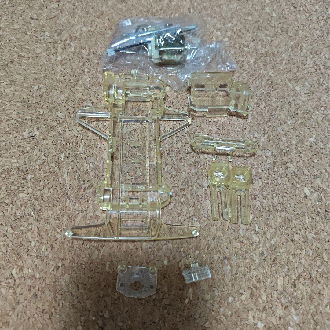 ミニ四駆 皇帝他 ゴールド シルバー