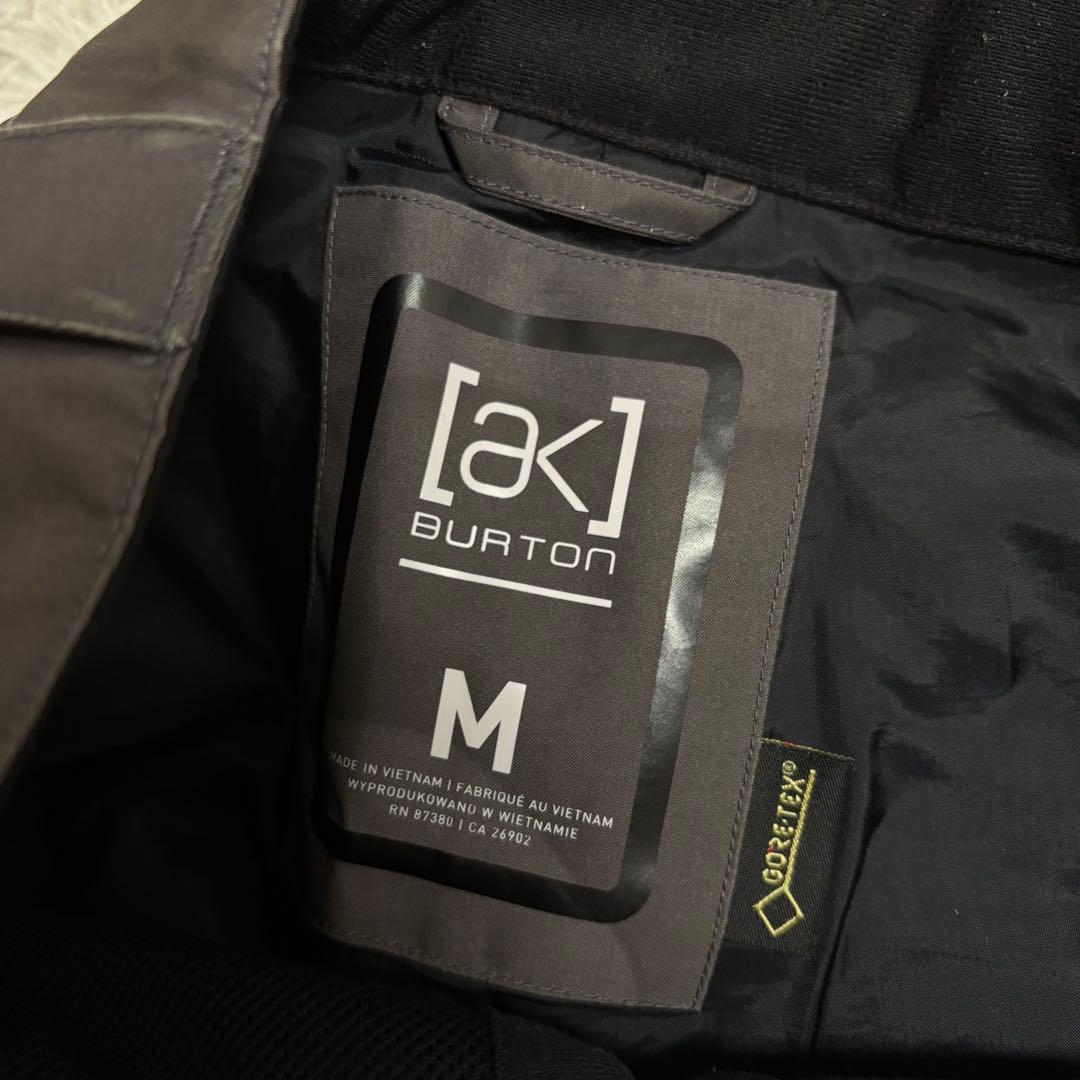 バートンak パンツ 迷彩 ブラック ゴアテックス スノボウェア サイクリック