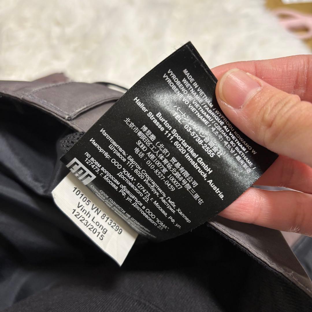 バートンak パンツ 迷彩 ブラック ゴアテックス スノボウェア サイクリック