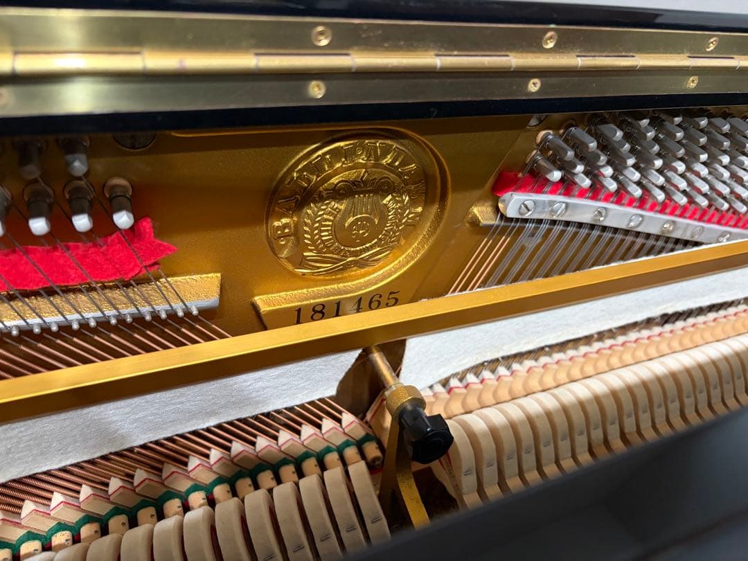 BALLINDAMM バリンダム　アップライトピアノ　東洋ピアノ