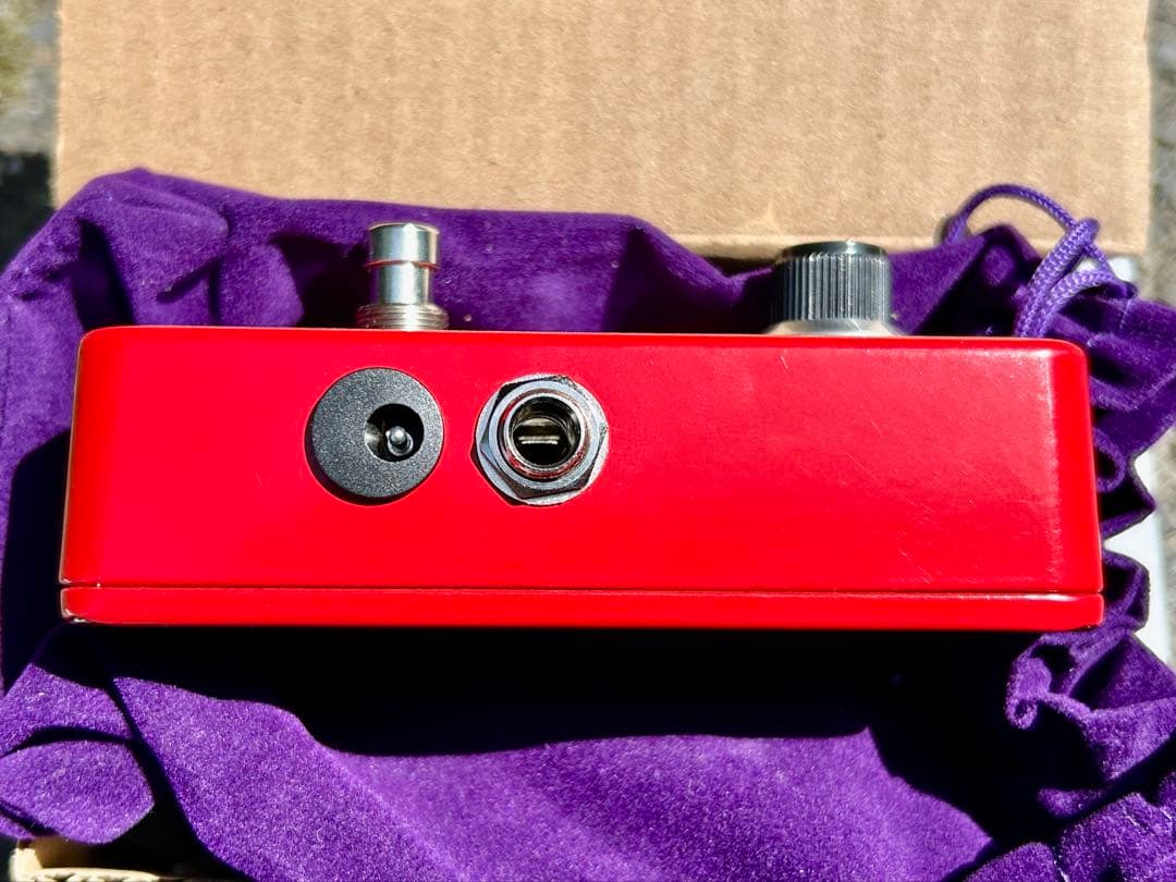 AcidTone SONIC FUZZ Tone Benderファズ