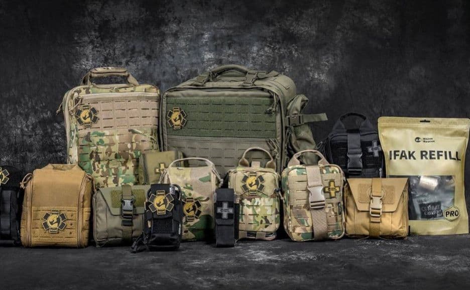 新品実物　RHINO TACTICAL　IFAKリフィルセット　消防　救急　米軍