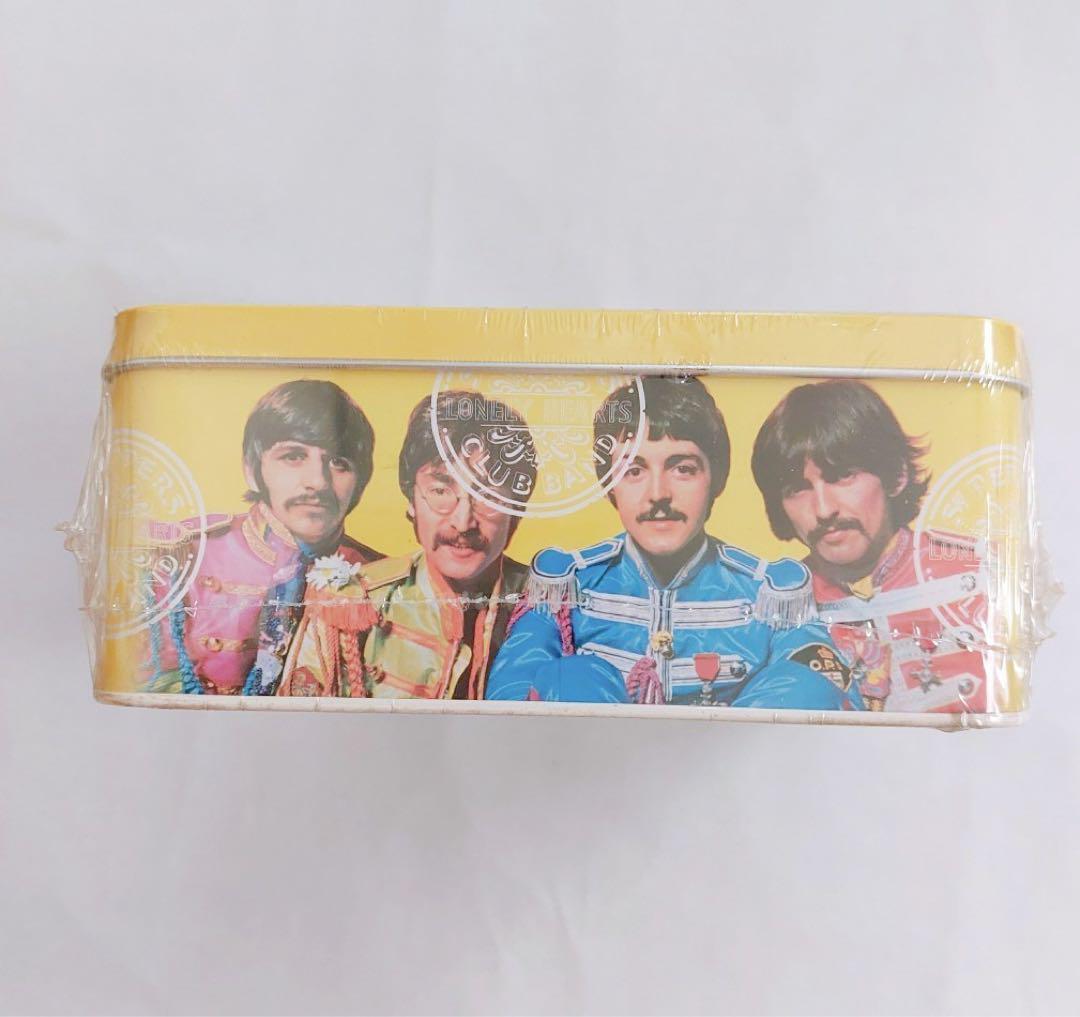 未使用　ビートルズ Beatles ジグソーパズル　5種類セット 缶 箱
