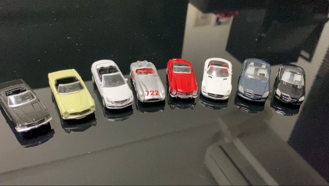 トミカ、ジク (SIKU) 等の ミニカーまとめ売り 105台！