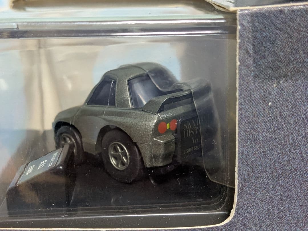 PGC10からR34まで6台 チョロQ SKYLINE HISTORY １〜 ６
