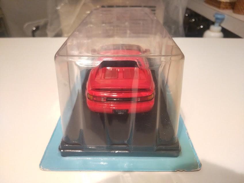 レトロ★1/24 国産名車コレクション 1989年 トヨタ MR2 ミニカー