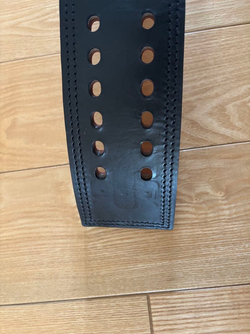 SBD トレーニング・パワーベルト ブラック/レッド