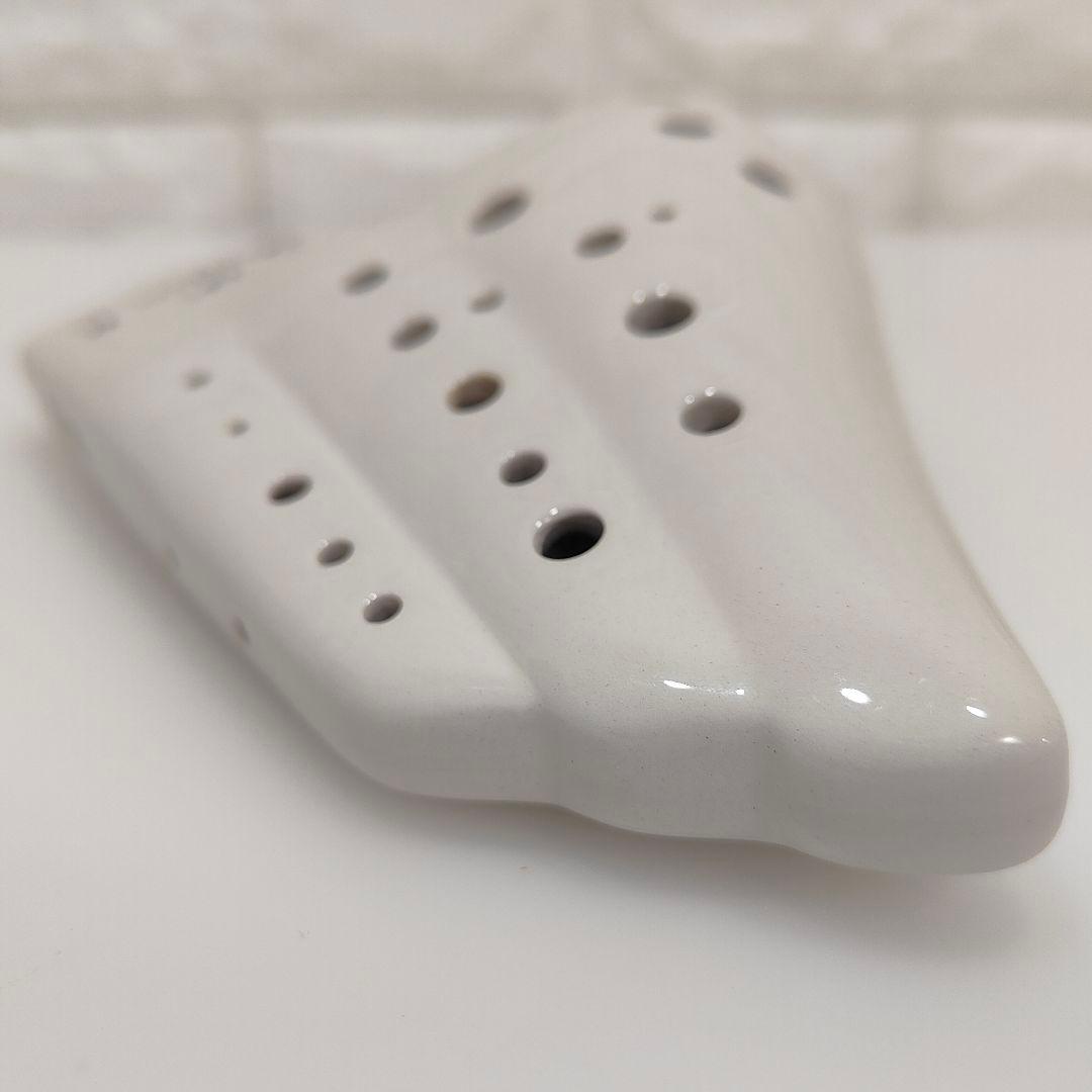 Osawa オオサワ トリプルオカリナ 磁器製 Te アルトC管 e