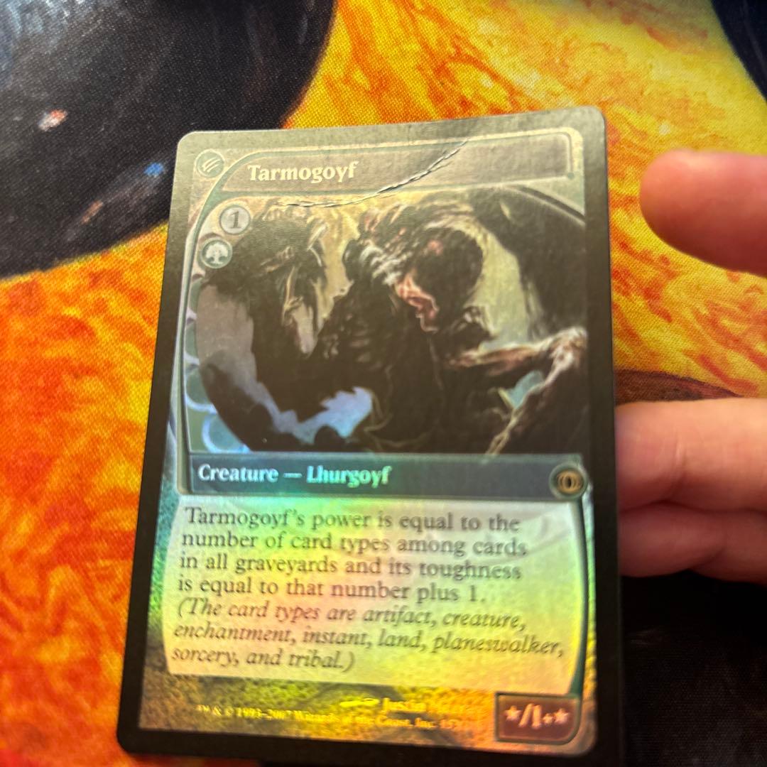 タルモゴイフ　foil fut