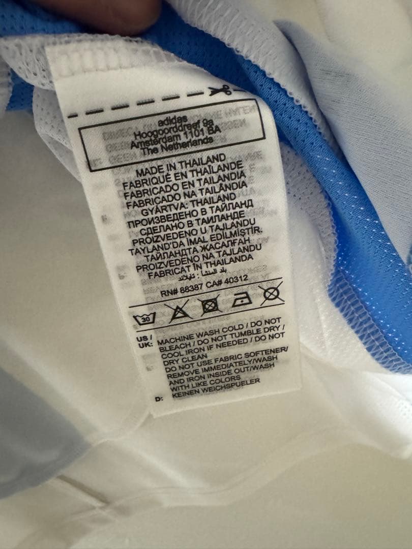 アルゼンチン代表　ユニフォーム　#10 メッシ