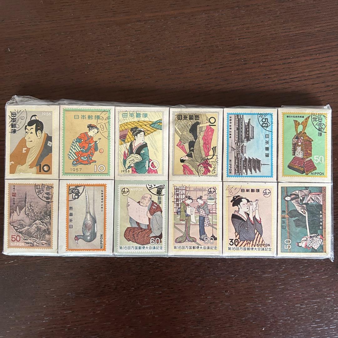 【限定SALE】マッチ箱セット　第16回万博郵便大会議記念