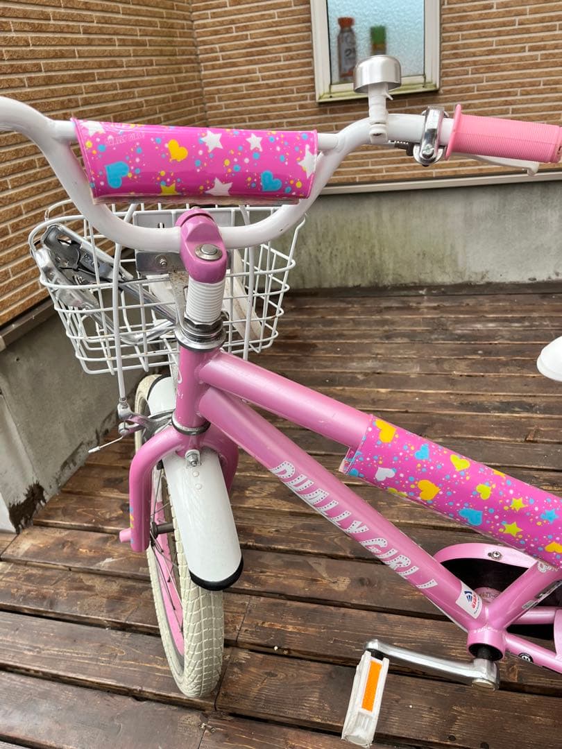 子供用自転車 あさひサイクル　デューリーガール　女の子　18インチ