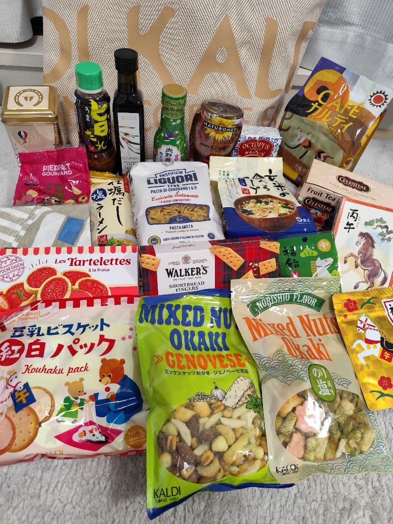 KALDI カルディ 福袋 2026 食品