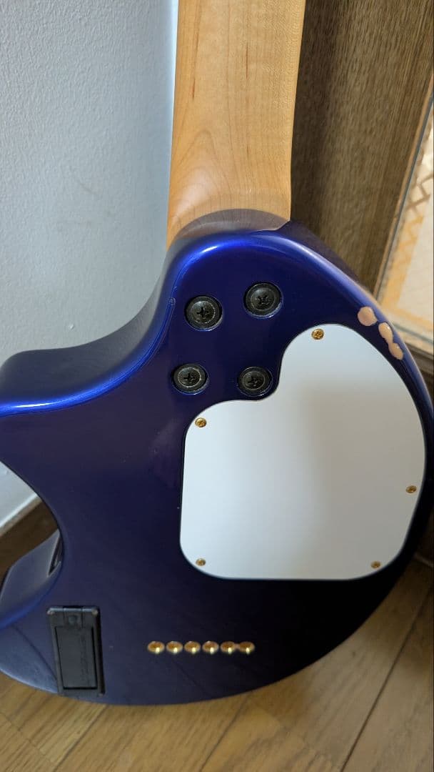 Fernandes zo-３ギター　ネイビー