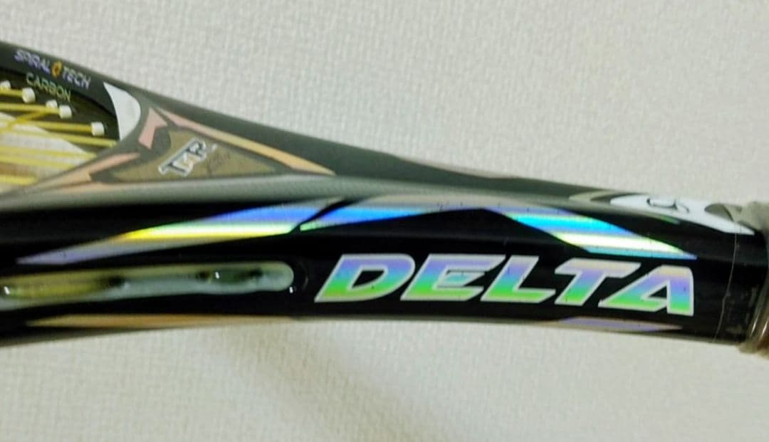 ガット同送！！【唯一無二】未使用【PROKENNEX】DELTA　X10　280